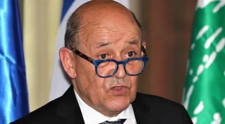 لودريان في بيروت مطلع الأسبوع المقبل