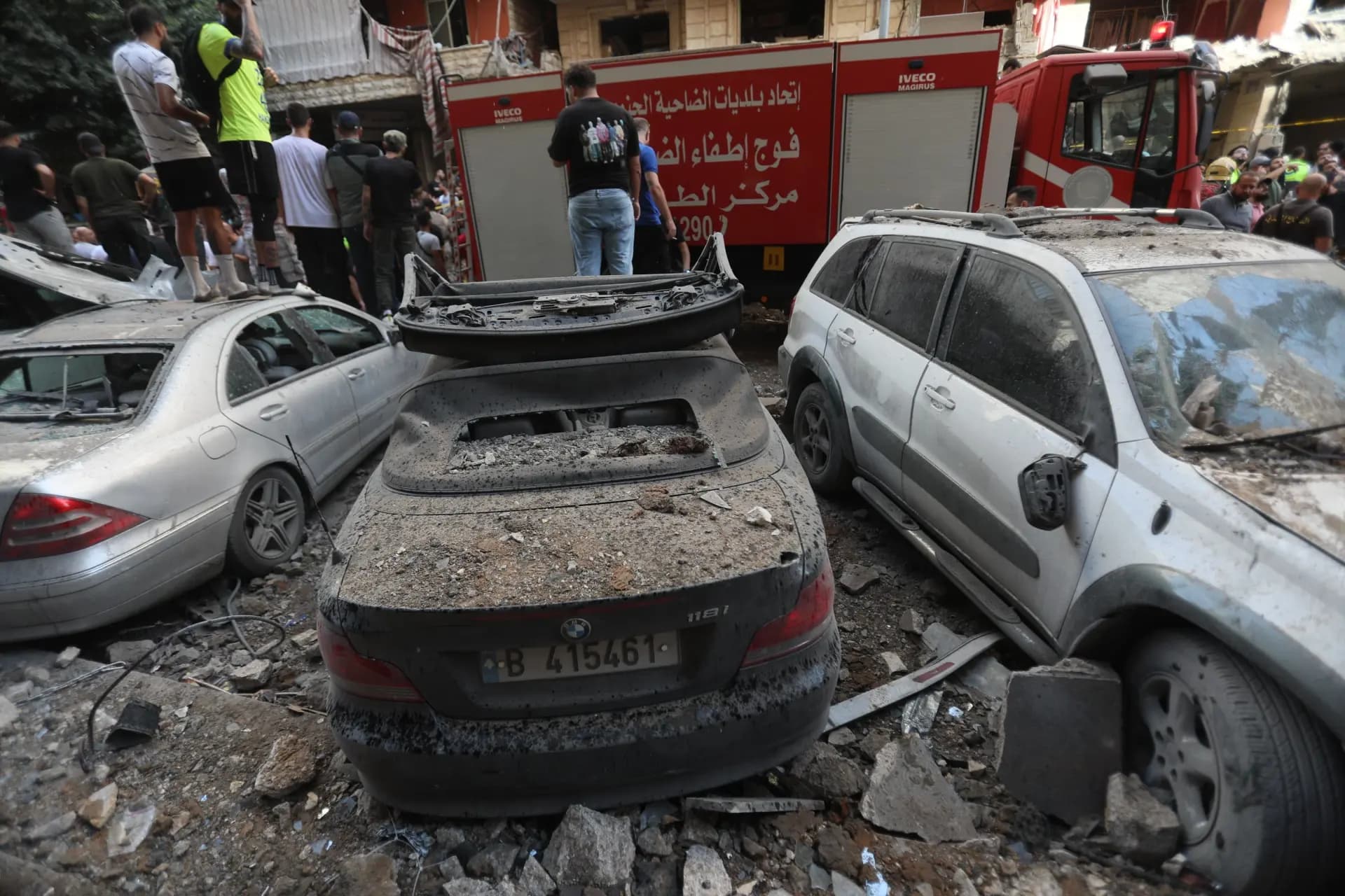 إليكم الحصيلة الجديدة لشهداء وجرحى العدوان على الضاحية