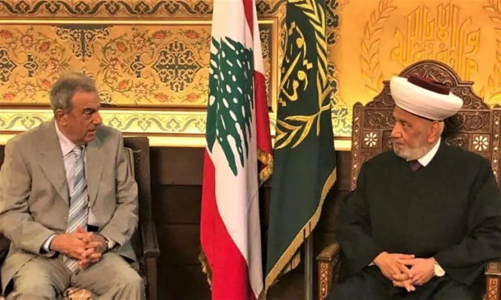 سلسلة لقاءات للمفتي "دريان "