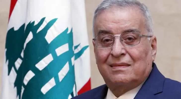 "بوحبيب" يتسلم هبة من سفير كوريا الجنوبية