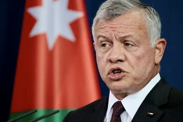 ملك الأردن لميقاتي: نؤكد وقوف الأردن المطلق مع لبنان