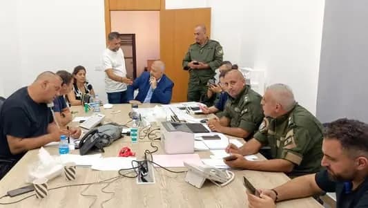 10 آلاف نازح في بيروت.. وجهود إيوائهم متواصلة