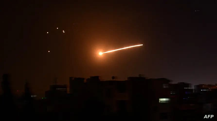 صواريخ معادية فوق "طرطوس"