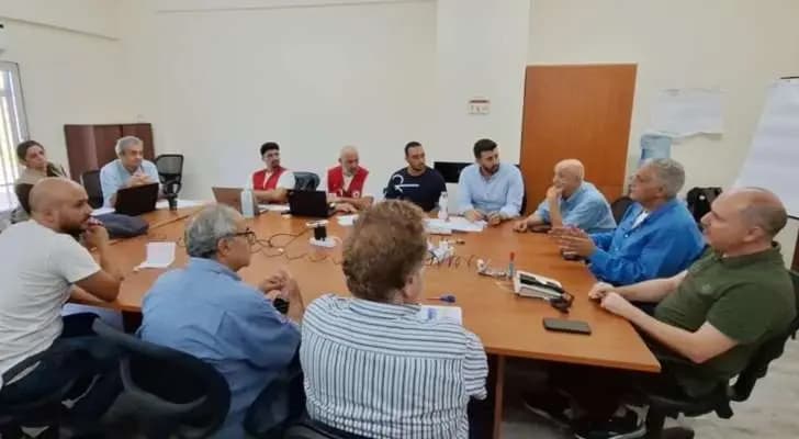 محافظ الجنوب يتابع أوضاع "النازحين".. وهذه هي الأولوية
