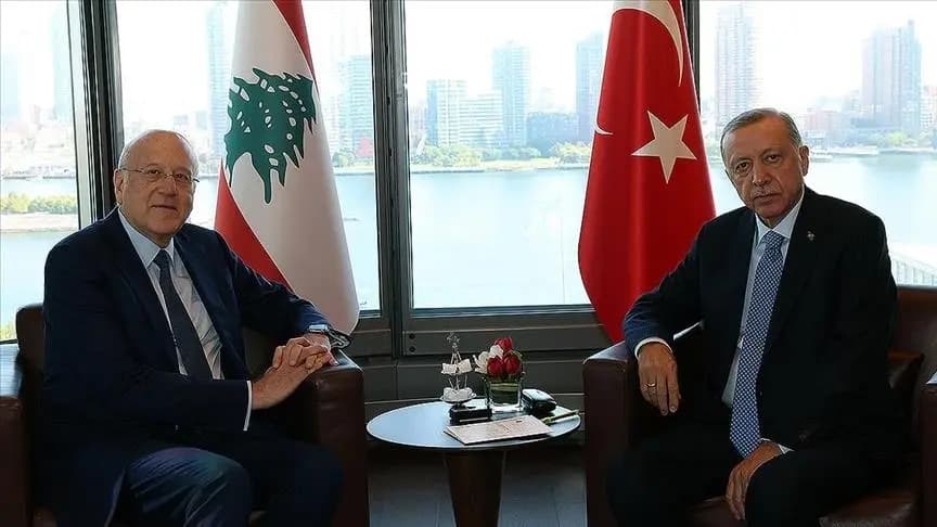 ميقاتي يلتقي أردوغان وبزشكيان.. وتضامن ألماني مع لبنان