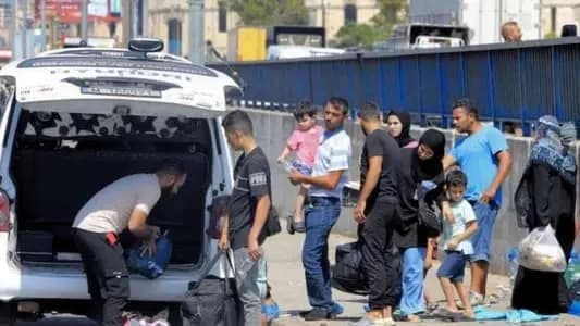 ياسين يتحدث عن أعداد النازحين.. ويكشف عن "الفلاش أبيل"