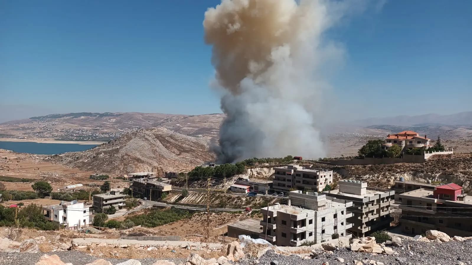 مراسل الأفضل نيوز: غارة معادية تستهدف بلدة مشغرة