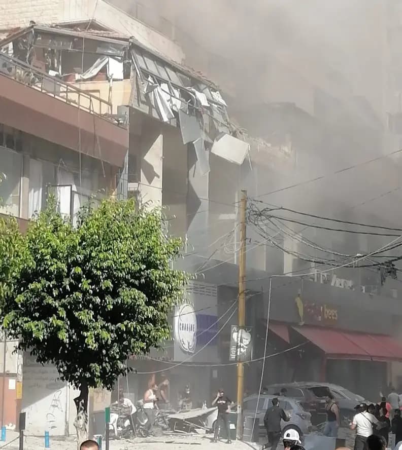 مجددًا.. العدو يستهدف الضاحية الجنوبية