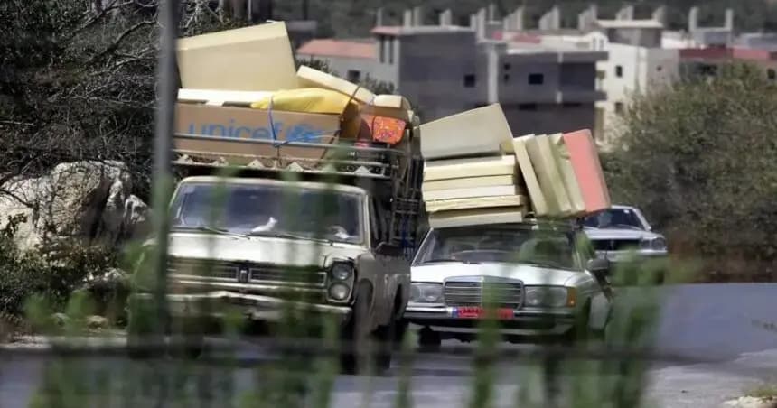 هبة مالية من الصين للعائلات النازحة في الجنوب