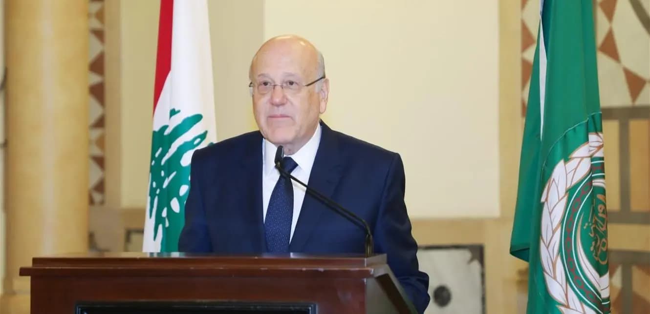 ميقاتي مرتاح للنقاش مع عون ومخاوف من تعقيدات مفاجئة تؤخر التشكيل