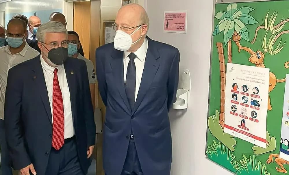 ميقاتي: الحياة مسيرة كفاح مستمرة