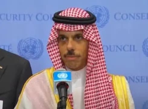 بن فرحان: حان الوقت لتحرك فعال
