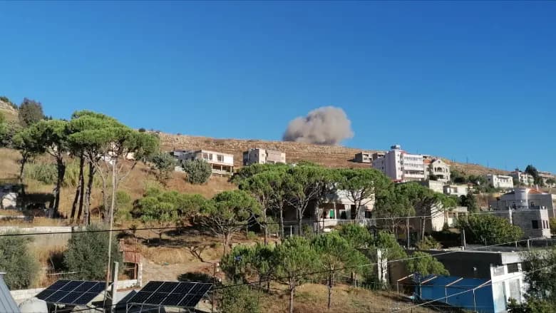 "للمرة الأولى".. العدوان الإسرائيلي يستهدف بحمدون