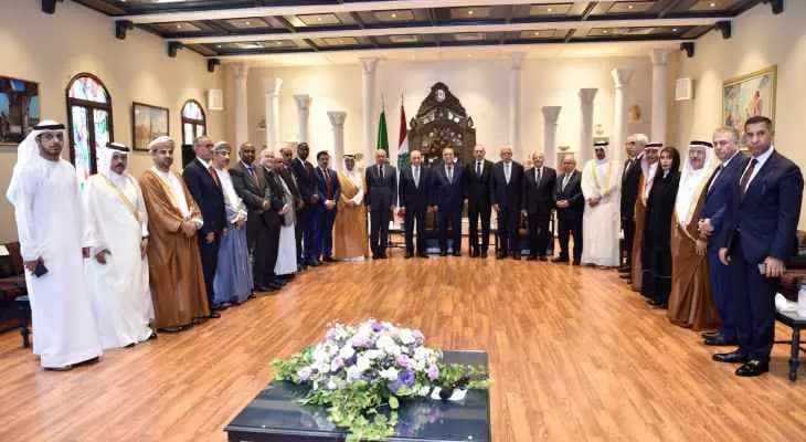 برّي: لبنان يتوق الى أشقائه العرب ويتمنى مجيئهم