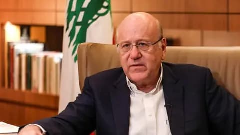 اتصال هاتفي بين ميقاتي ووزير خارجية بريطانيا