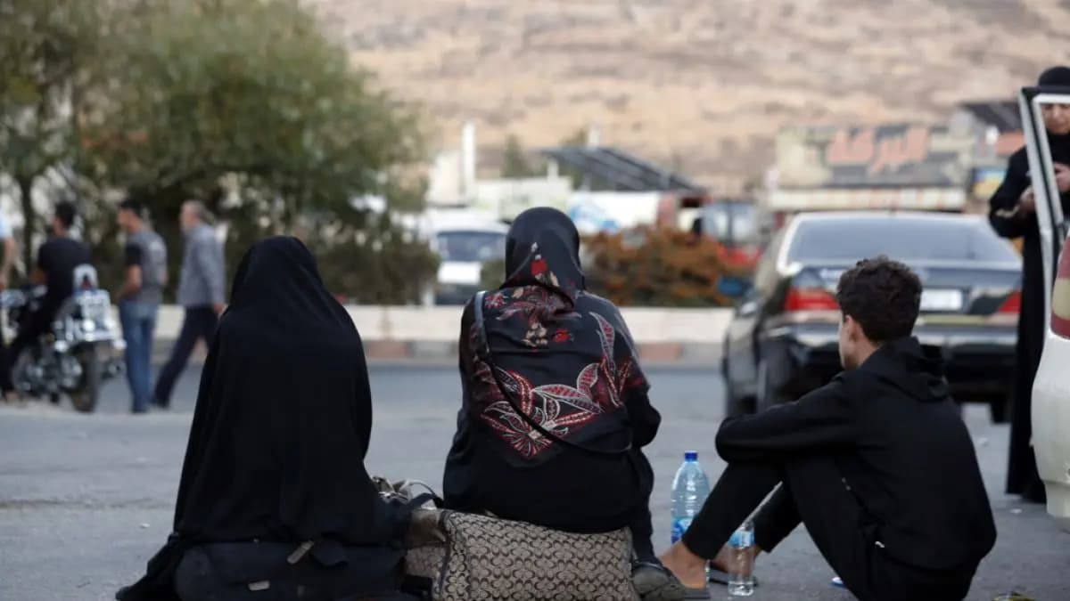 بعد النزوح.. أبوحيدر: حاجات الناس أولوية