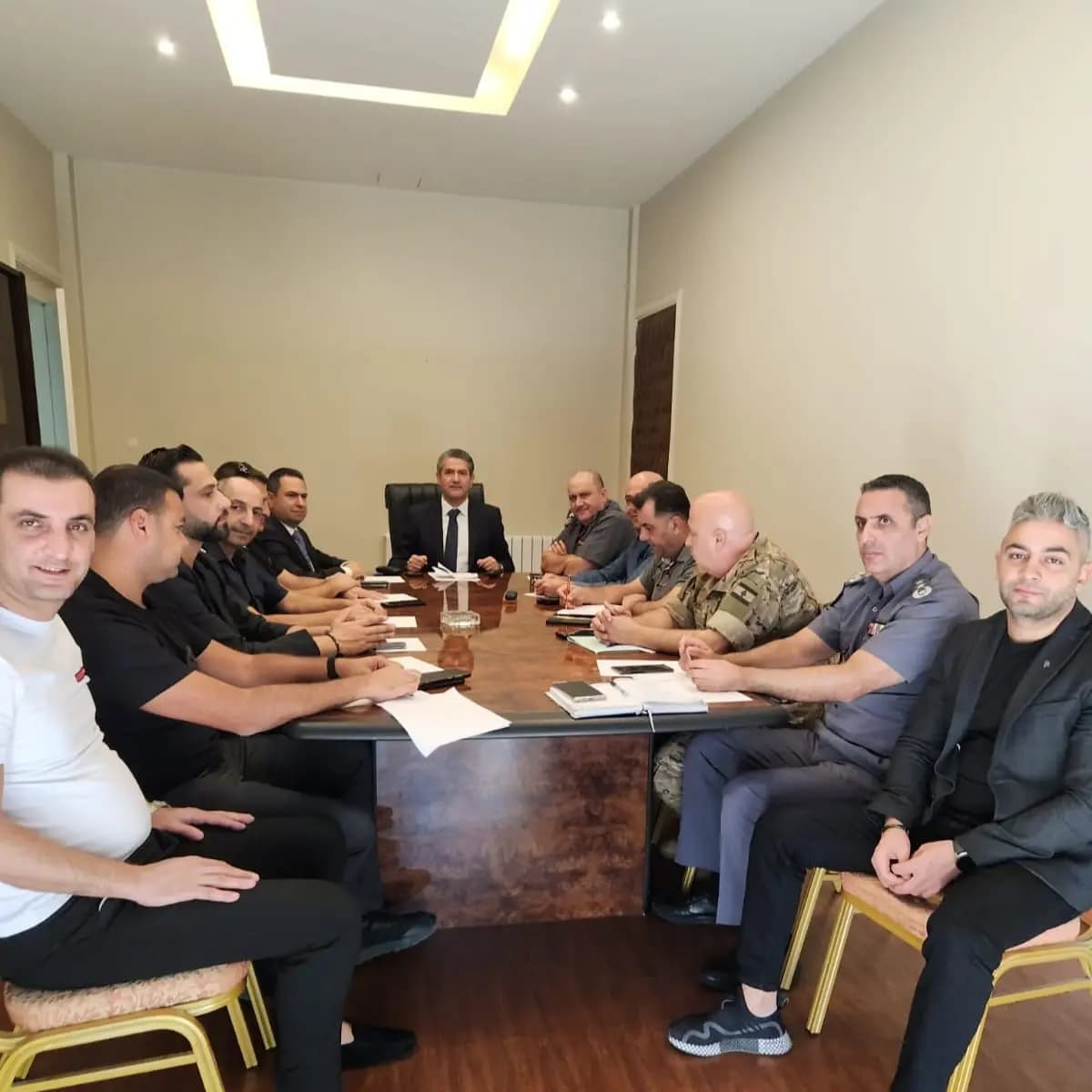 بو جودة ترأس اجتماعًا لمجلس الأمن الفرعي في البقاع