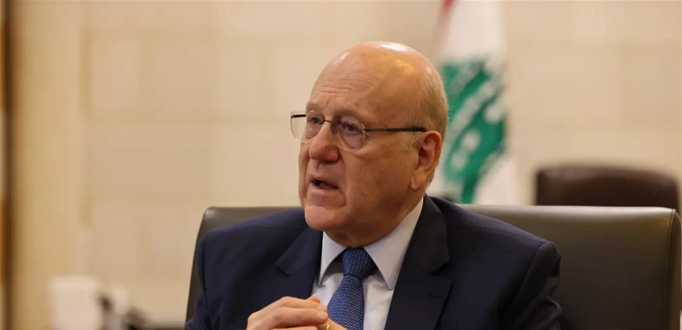 اتصال يجمع الصفدي و ميقاتي.. هذا مضمونه