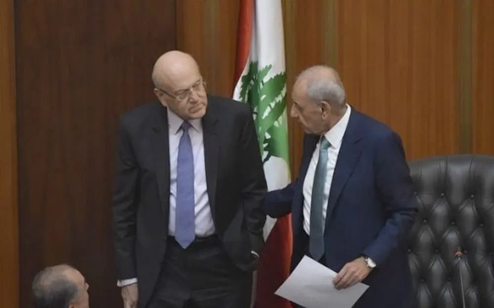 ميقاتي من عين التينة: ندعو لسلوك درب الوفاق والتلاقي
