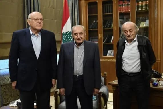 بعد لقاء عين التينة.. خارطة طريق داخلية