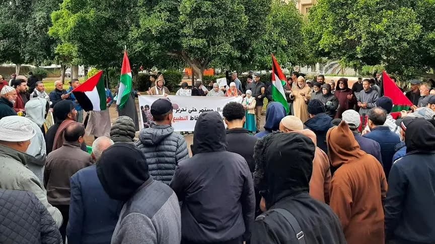 دعوة من حمـ.ـاس إلى أحرار العالم