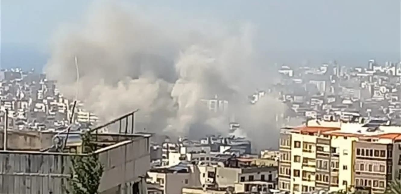 العدو يواصل اعتـ.ـداءاته على الضاحية الجنوبية
