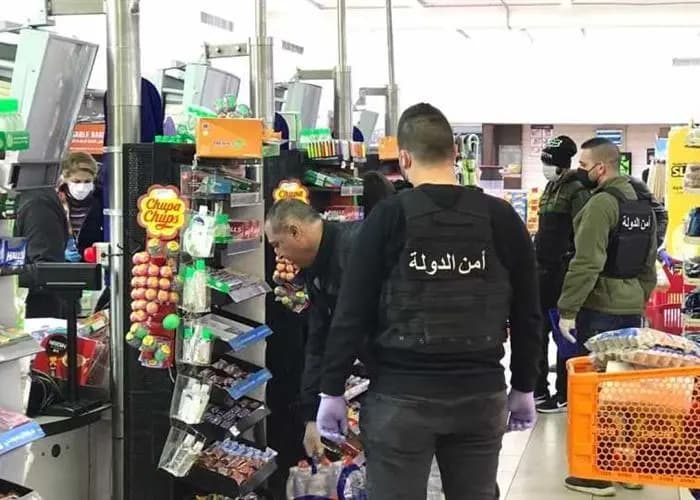 في الشمال.. دوريات لأمن الدولة وتسطير محاضر ضبط