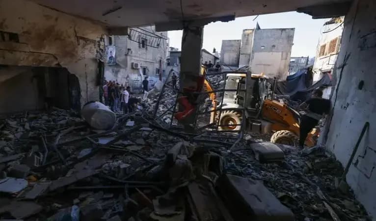 حمـ.ـاس: مجزرة الاحتلال تصعيد خطير لن يثني من عزيمة شعبنا