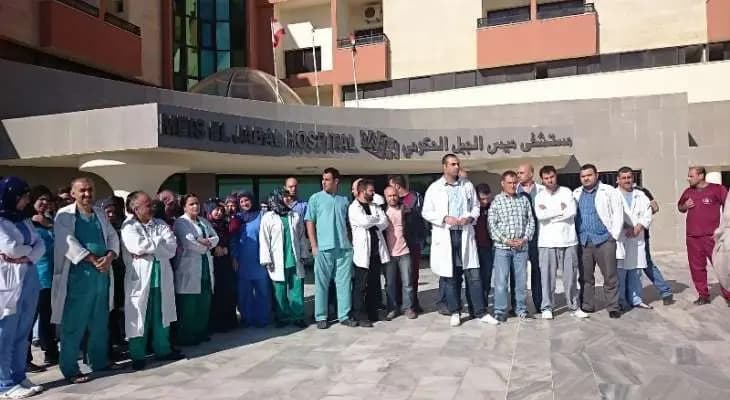 في الجنوب.. مستشفيات خارج "الخدمة"