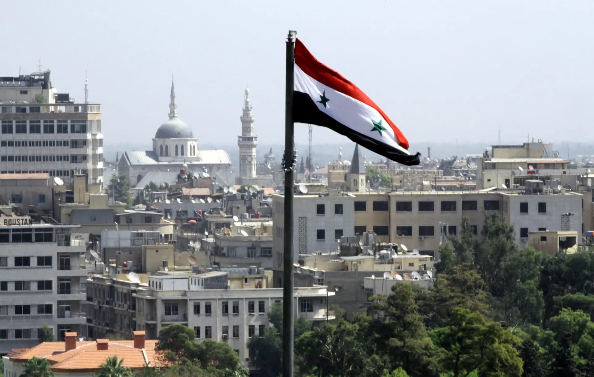 دوي انفجارات في سوريا