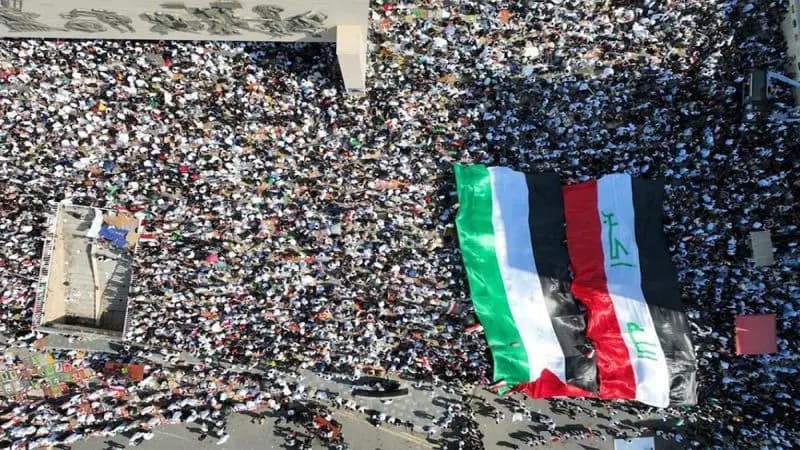 "في الجولان".. المقاومة العراقية تحقق هدفها وتوقع قتلى للعدو