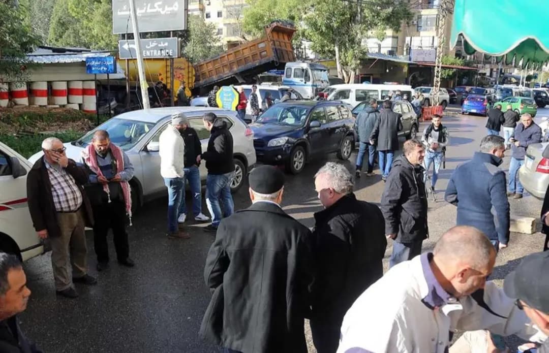 اعتصام لمستخدمي المعاينة الميكانيكية في الحدت
