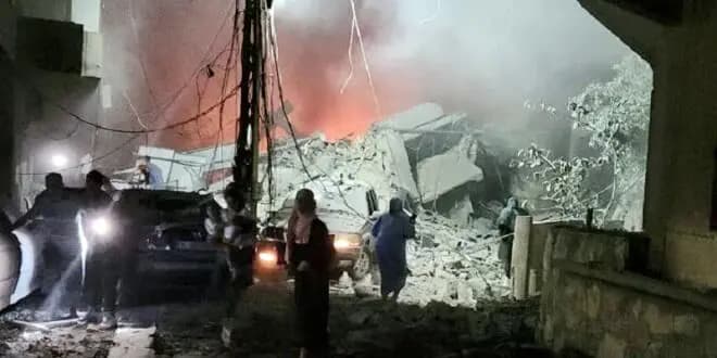 "نجوا بأعجوبة".. إليكم حصيلة الضحايا في غارة الجية