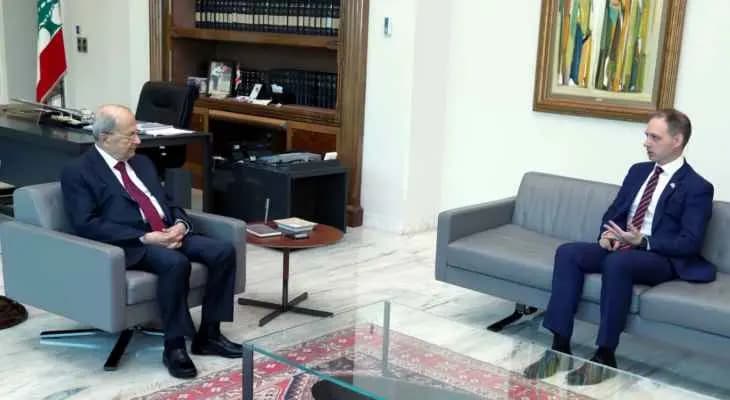 مسار التشكيل الحكومي قيد البحث في بعبدا