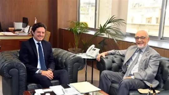 المكاري يبحث مع منظمة فرسان مالطا في القضايا الإنسانية