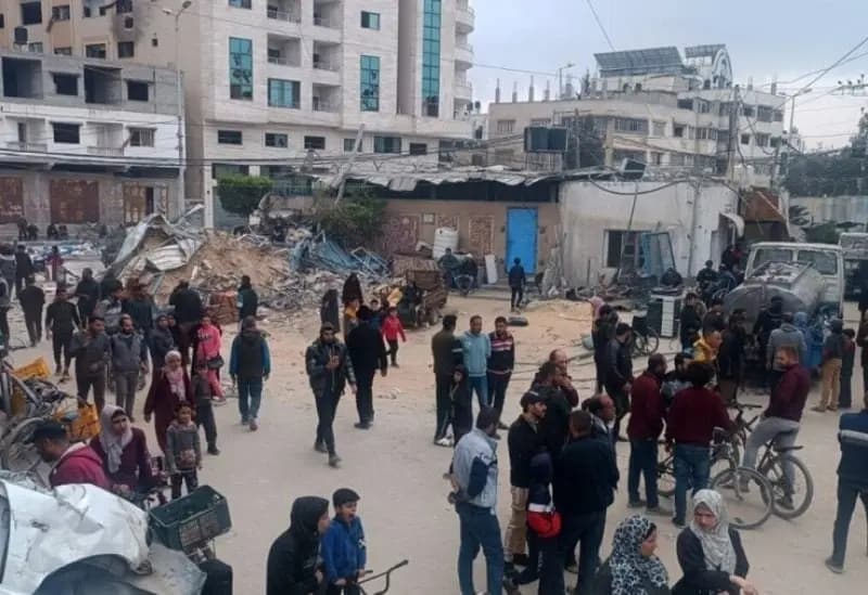 موجة نزوح كبيرة من جباليا تزامناً مع عمليات جيش الاحتلال