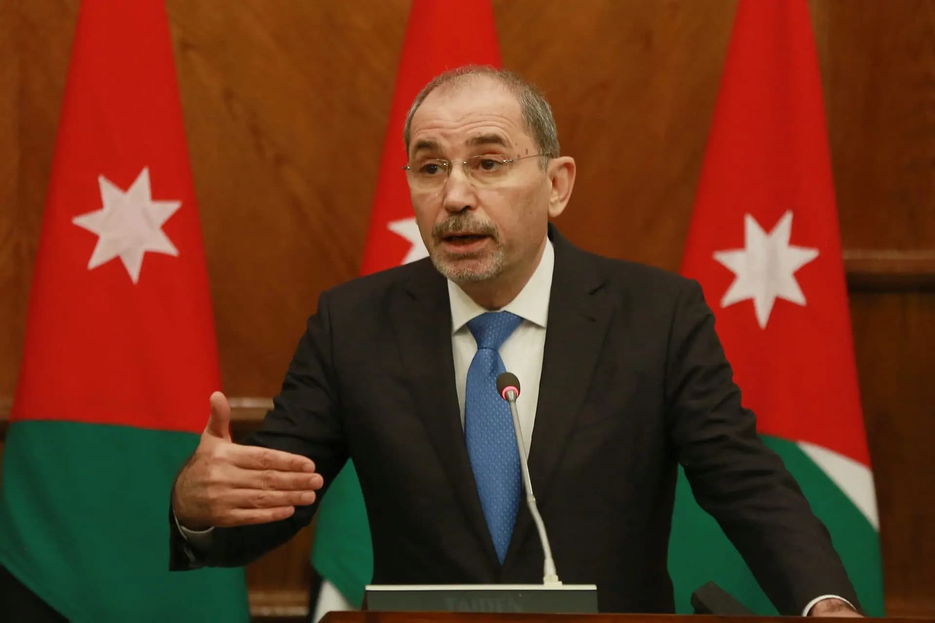 الصفدي: سنستمر بجهودنا لوقف العدوان على لبنان