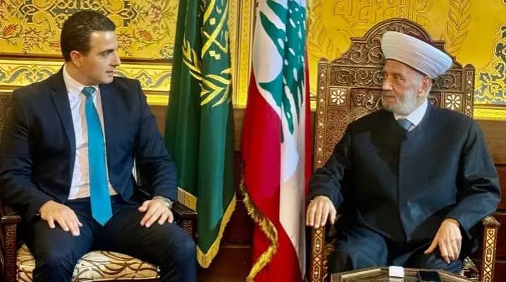 مطر يزور دريان.. ويؤكد الثبات على نهج الاعتدال