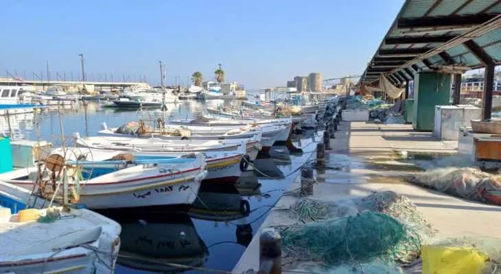 ميناء "صيدا" خارج الخدمة