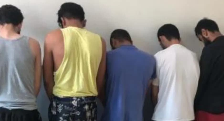 عصابة سرقة في قبضة قوى الأمن