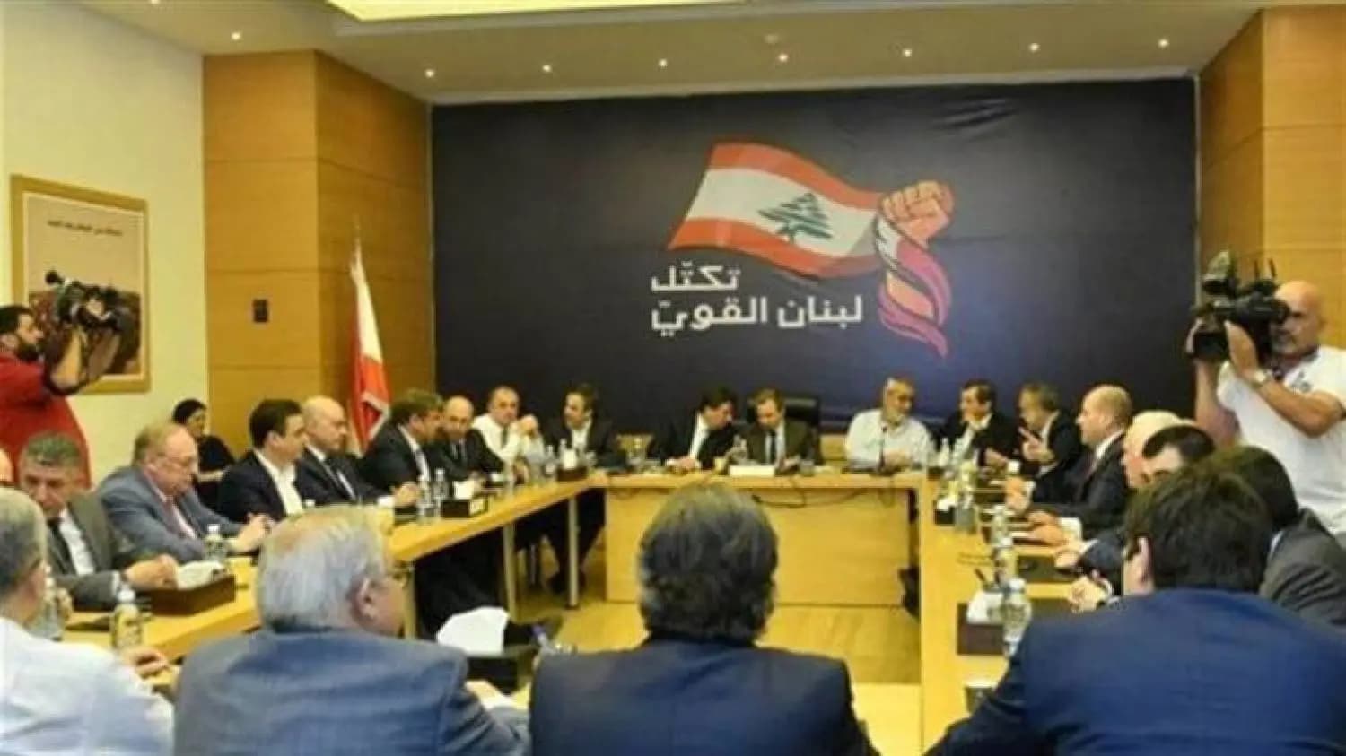 لبنان القوي: درسنا أسماء المرشحين المحتملين للرئاسة