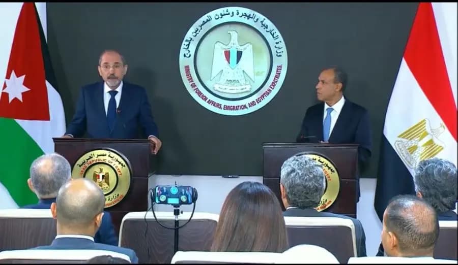 مؤتمر صحفي لوزيري الخارجية المصري والأردني.. وتأكيد على دعم لبنان