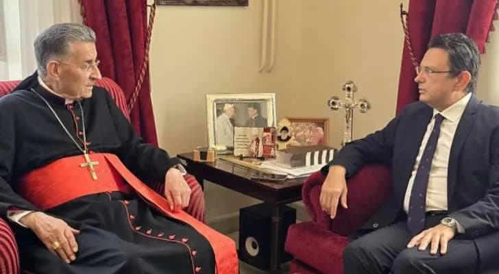 الخازن من بكركي: لبنان يمر في مرحلة مصيرية