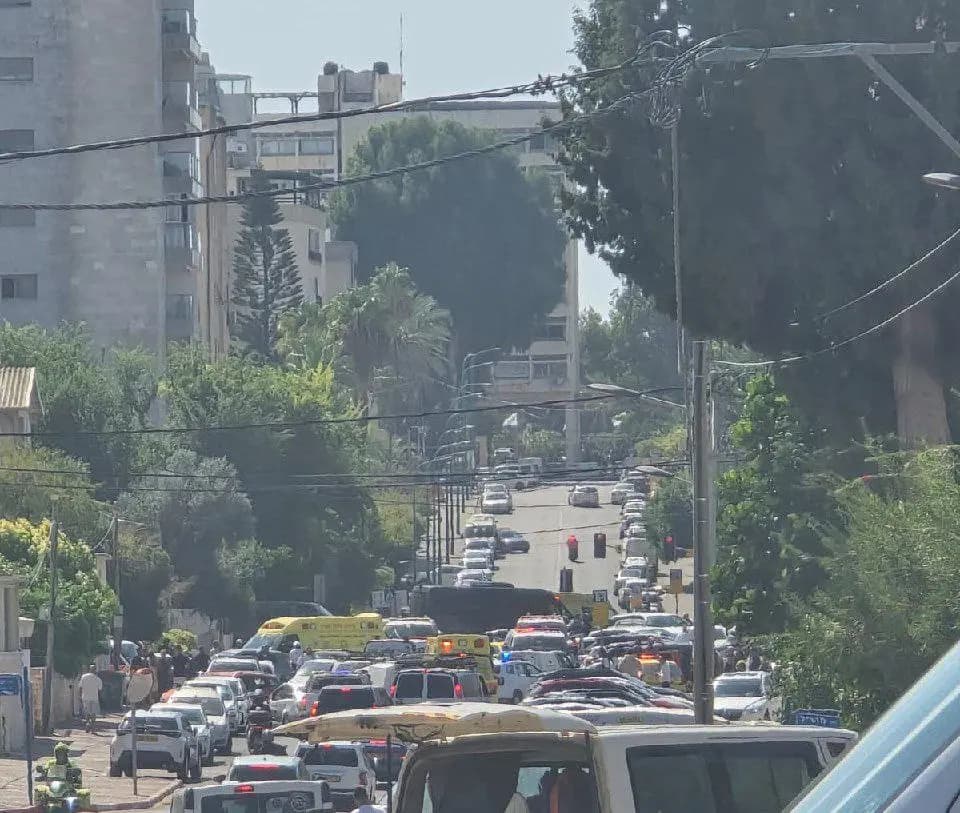 عملية طعن في الخضيرة.. إليكم التفاصيل
