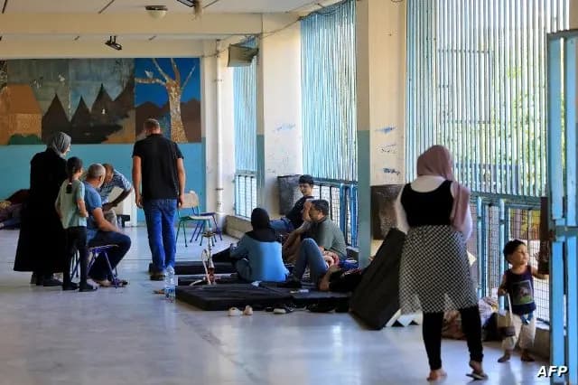 مراكز إيواء جديدة للنازحين في مختلف المحافظات