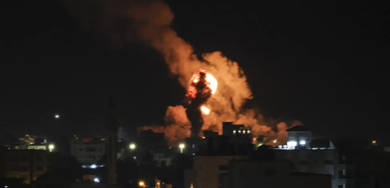 "بعد هدوء حذر".. طيران العدو يجدد قصف الضاحية