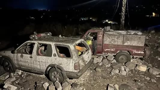 بعد استشهاد عناصر من الدفاع المدني.. هكذا علق خطار