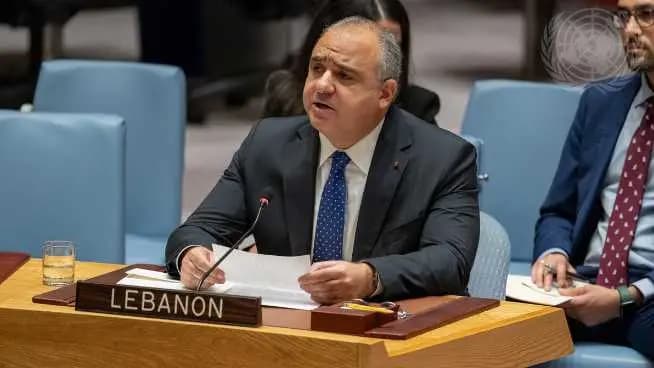 مندوب لبنان في مجلس الأمن: جاهزون لحل دبلوماسي