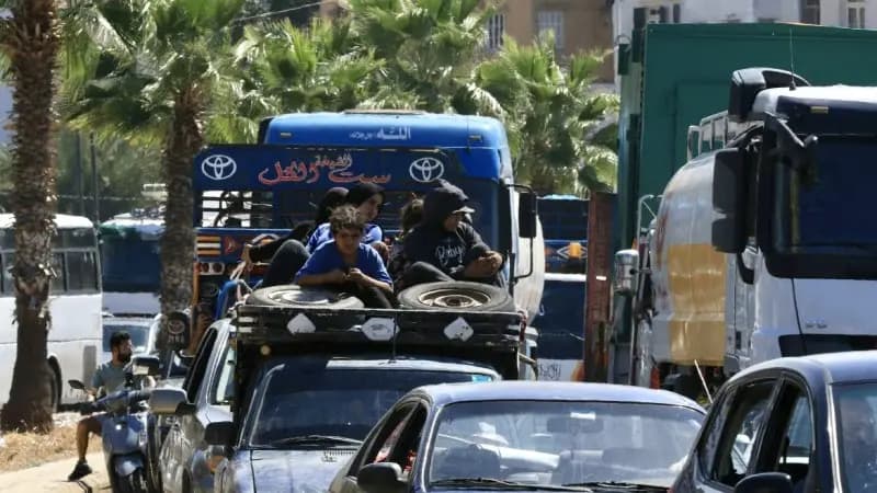 بالأرقام.. اليكم عدد النازحين من لبنان الى سوريا
