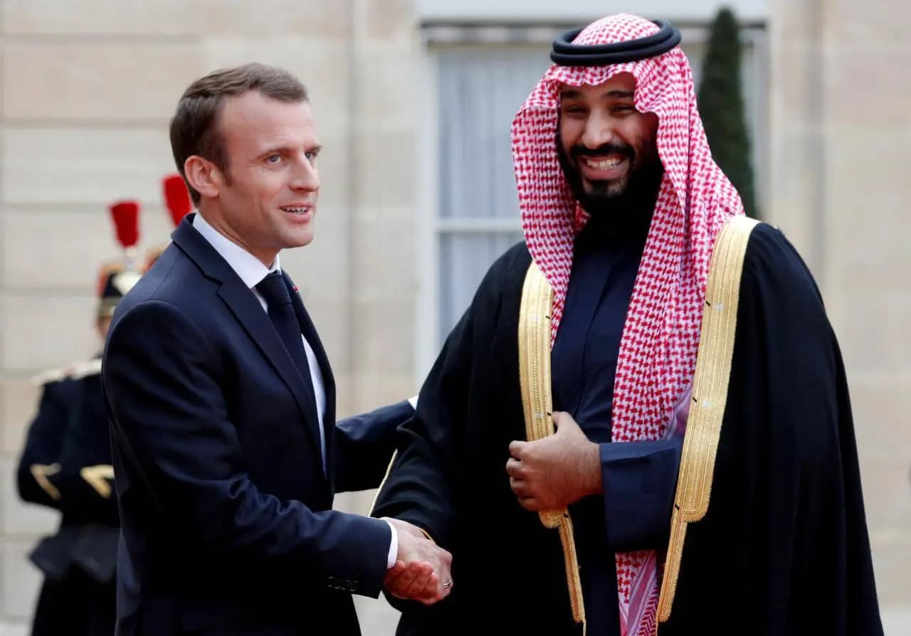 اتصال يجمع بن سلمان وماكرون.. وهذا ما جرى تداوله